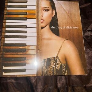 Alicia Keys 'The Diary of Alicia Keys' Black Vinyl Record